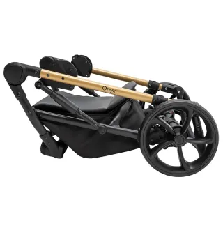 Коляска 2 в 1 Bair Onyx Soft OS-218 сірий