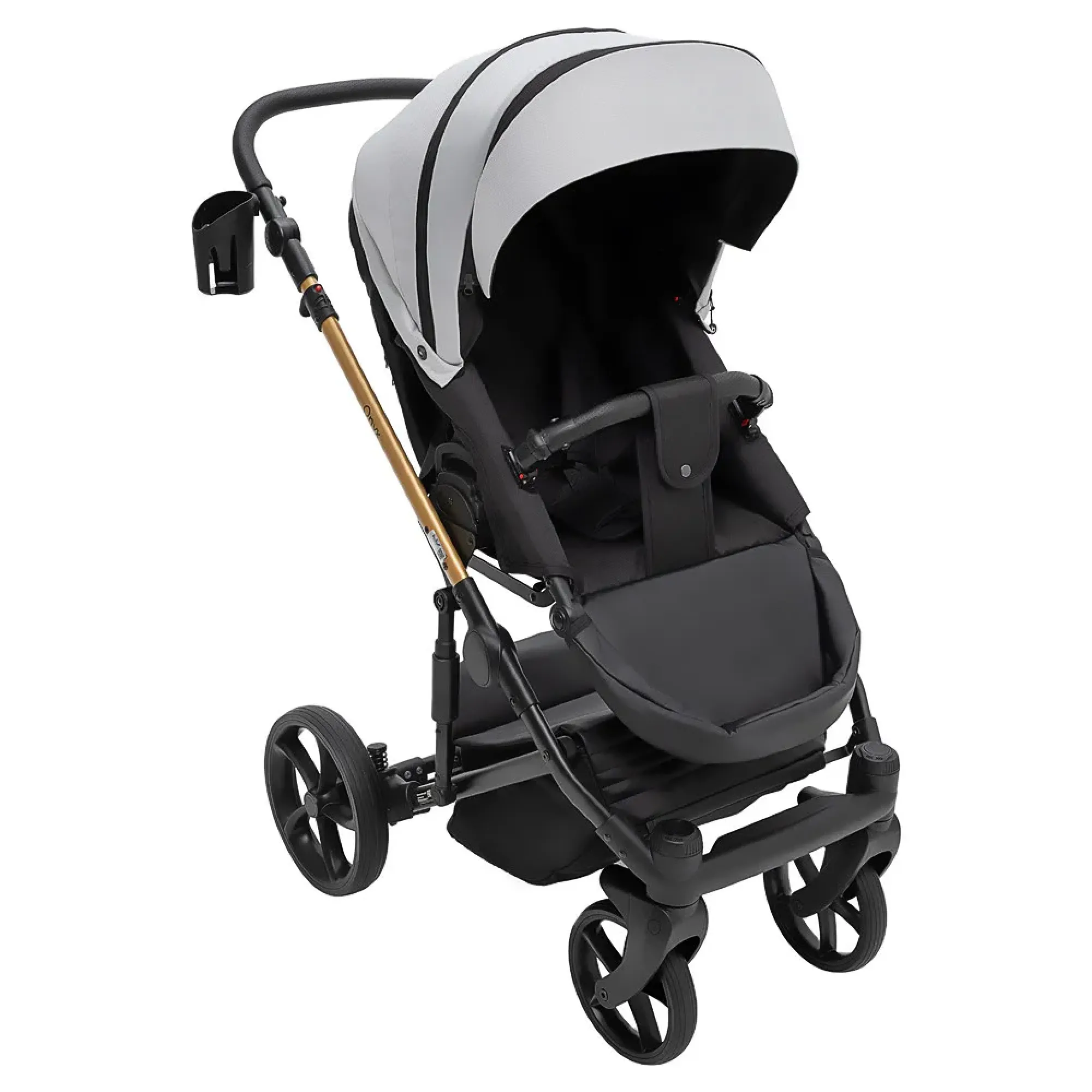 Коляска 2 в 1 Bair Onyx Soft OS-218 сірий