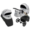 Коляска 2 в 1 Bair Onyx Soft OS-218 сірий