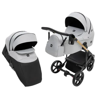 Коляска 2 в 1 Bair Onyx Soft OS-218 сірий