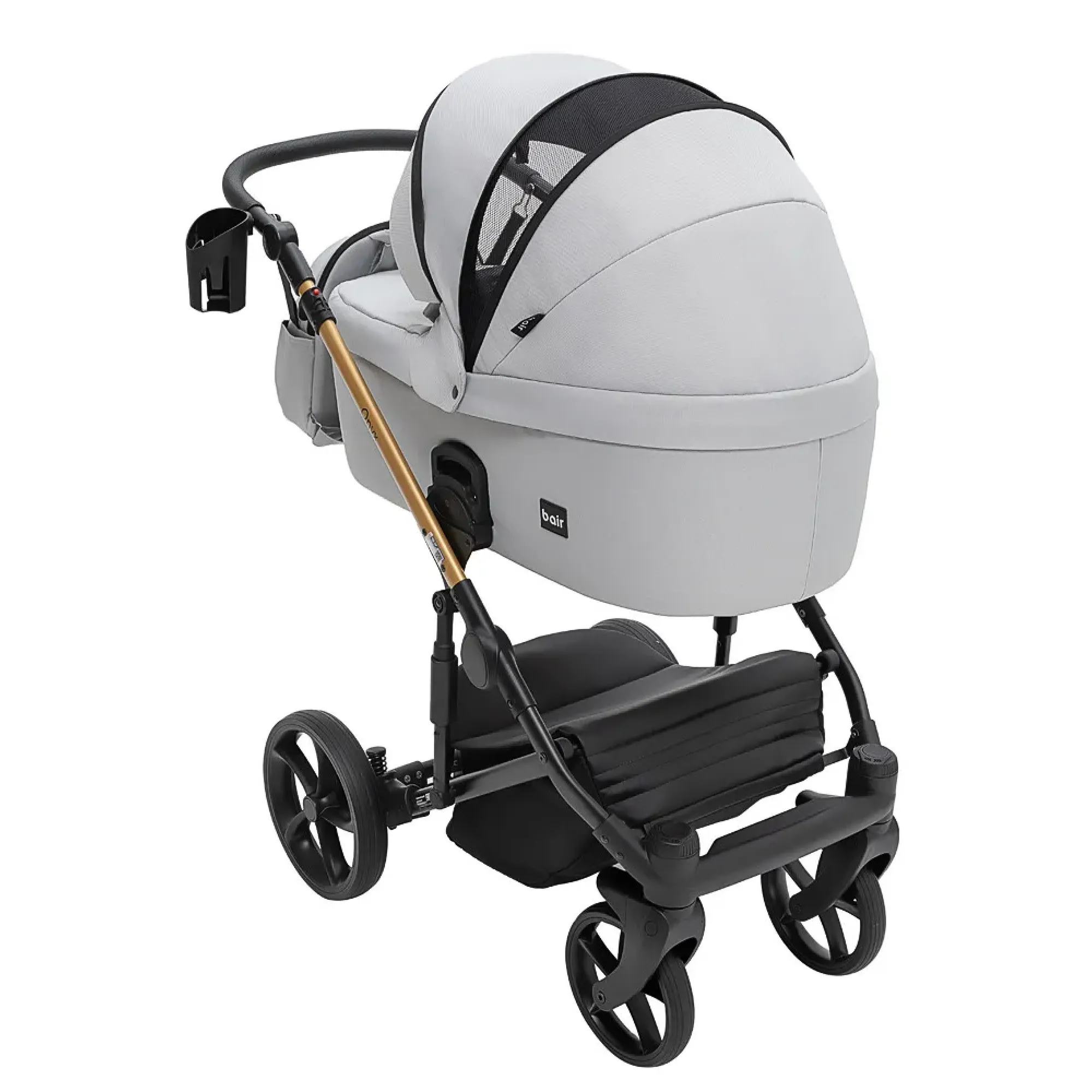 Коляска 2 в 1 Bair Onyx Soft OS-218 сірий