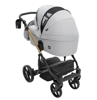 Коляска 2 в 1 Bair Onyx Soft OS-218 сірий