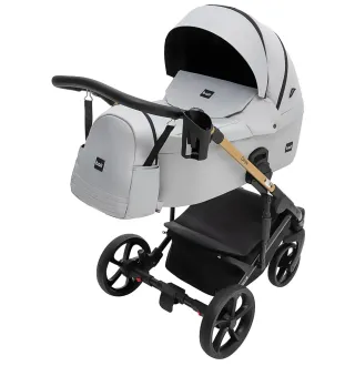 Коляска 2 в 1 Bair Onyx Soft OS-218 сірий