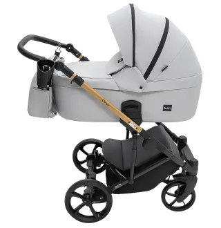 Коляска 2 в 1 Bair Onyx Soft OS-218 сірий
