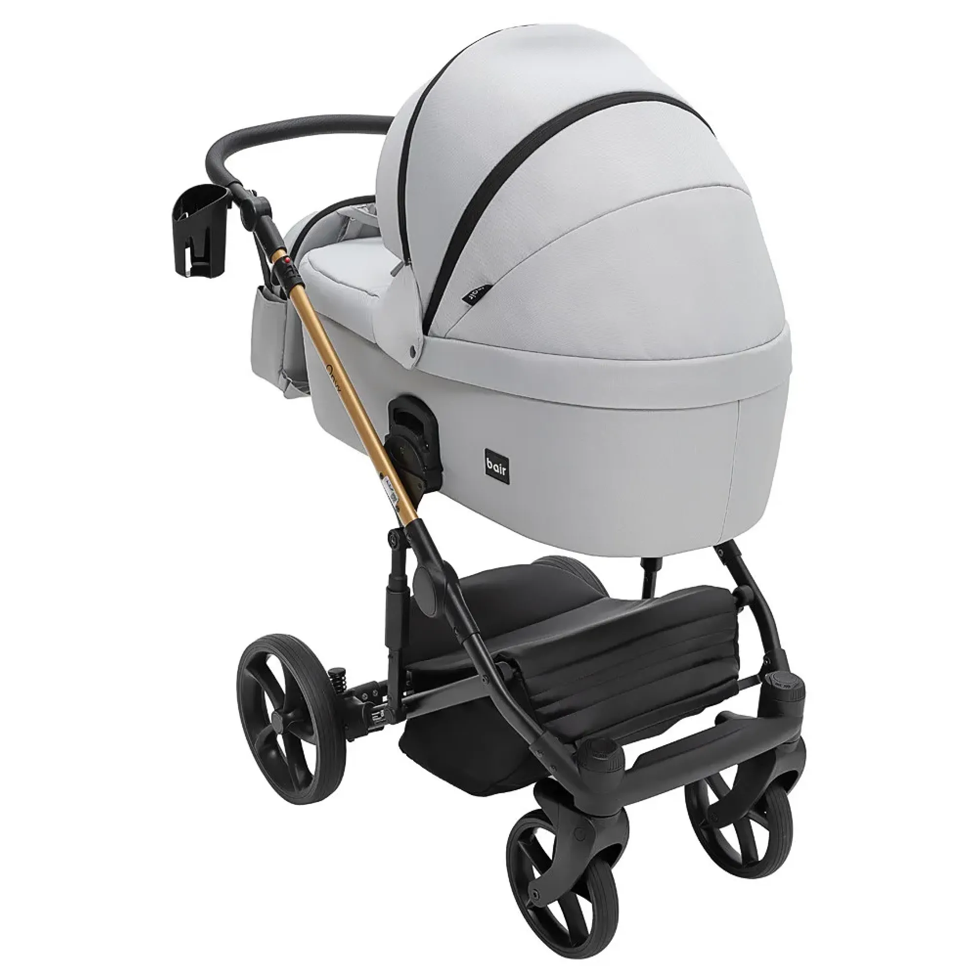 Коляска 2 в 1 Bair Onyx Soft OS-218 сірий