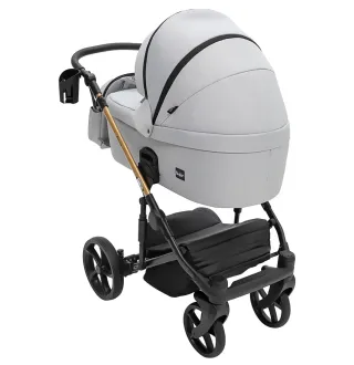 Коляска 2 в 1 Bair Onyx Soft OS-218 сірий