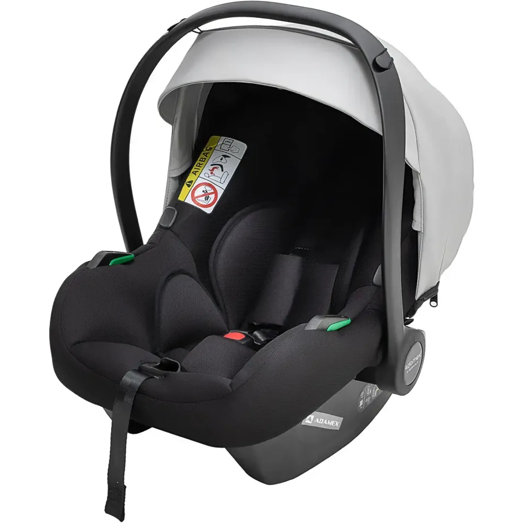 Автокрісло Adamex Cosmo Eco SA-3 світло-сірий