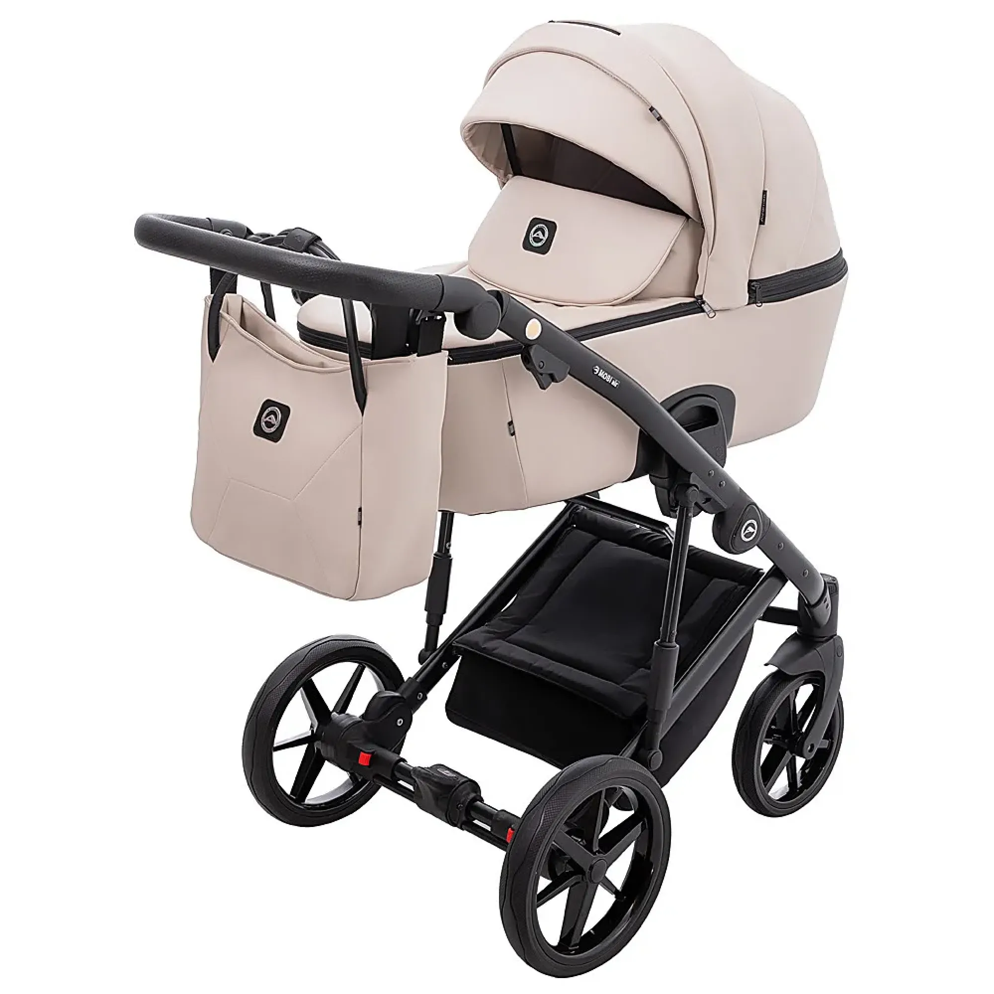 Коляска 2 в 1 Adamex Mobi Air Thermo New ECO SA-7 лате