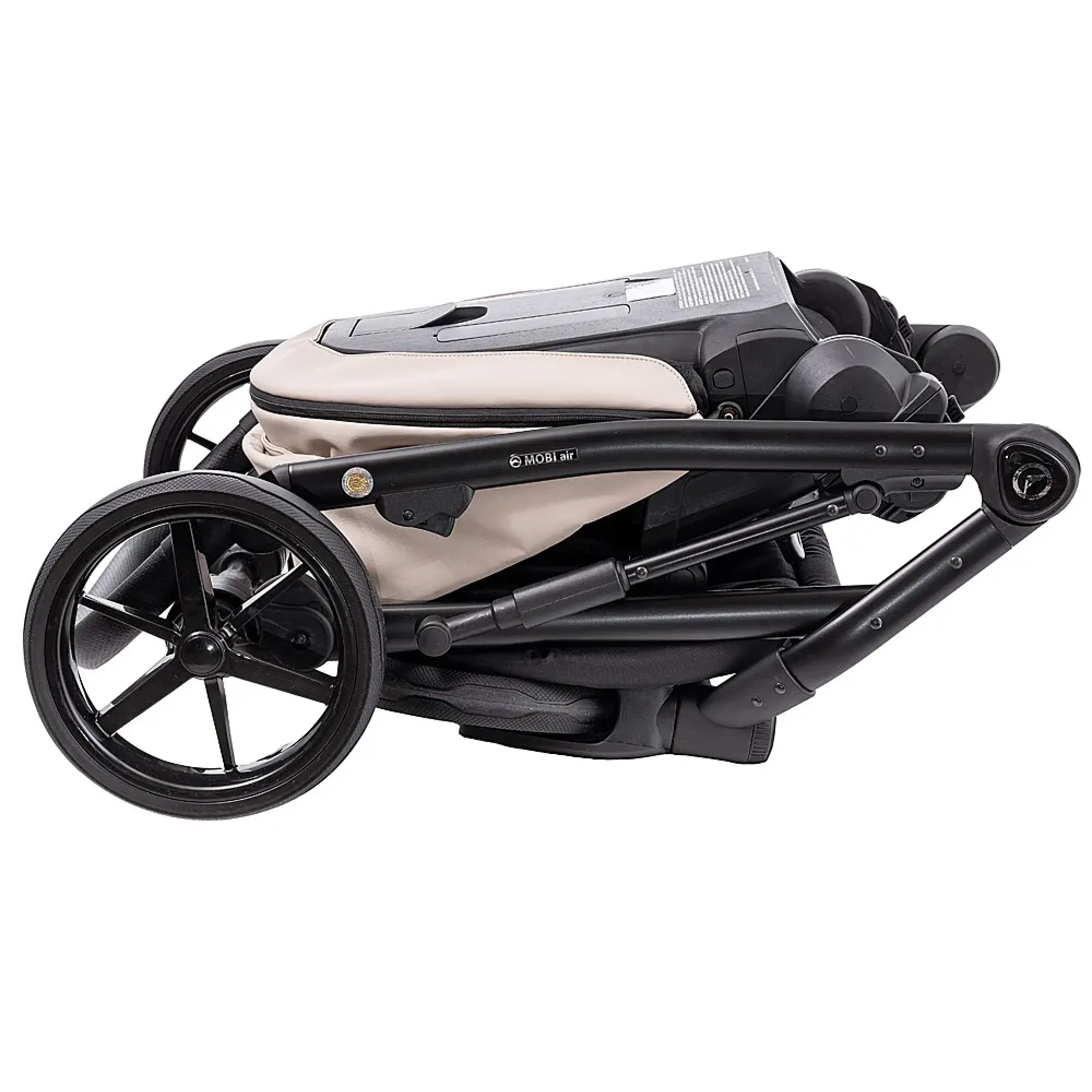 Коляска 2 в 1 Adamex Mobi Air Thermo New ECO SA-7 лате