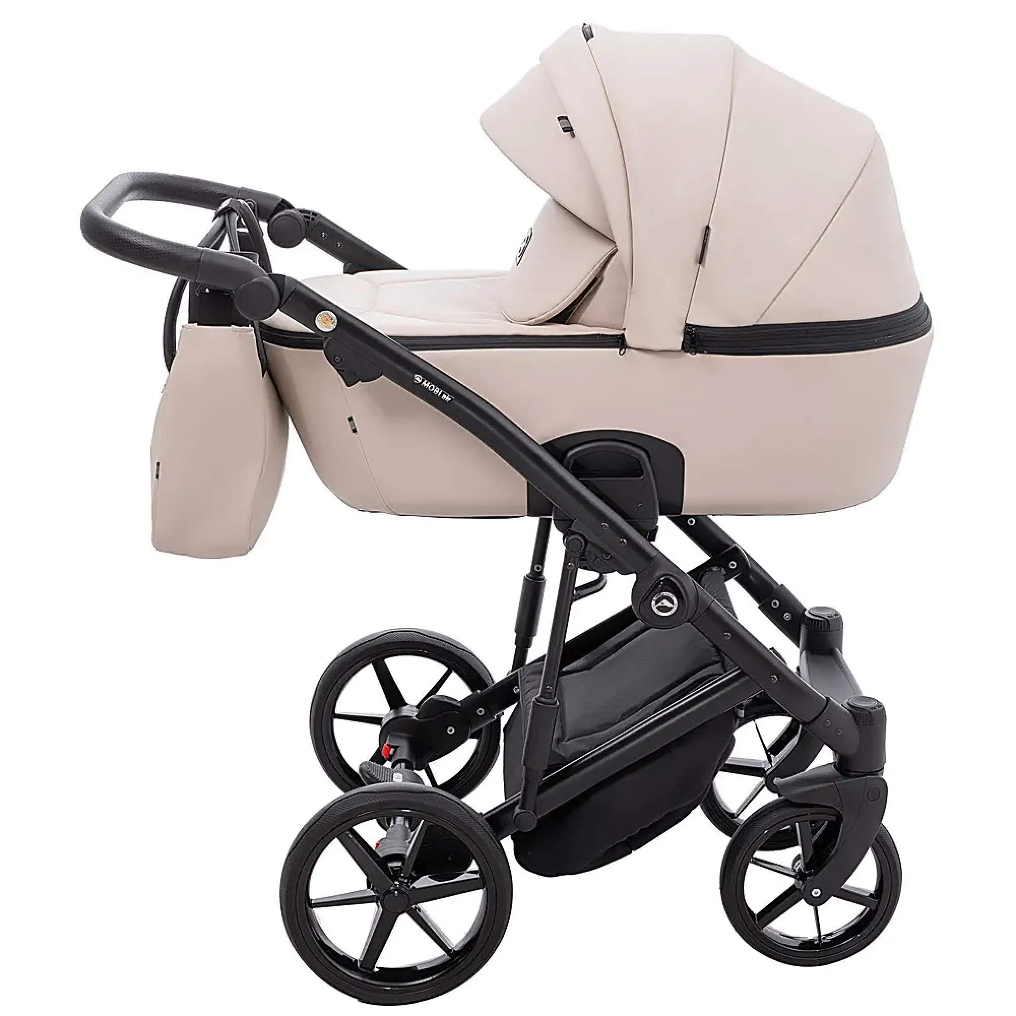 Коляска 2 в 1 Adamex Mobi Air Thermo New ECO SA-7 лате