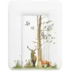 Повивальний матрац мʼякий Ceba Baby Soft changing mat small (50x70 cm) W-143-000-724 basic woodland Повивальний матрац мʼякий Ceba Baby Soft changing mat small (50x70 cm) W-143-000-724 basic woodland