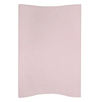 Повивальний матрац мʼякий Ceba Baby Soft profiled changing mat COSY (48x70 cm) W-104-079-129 caro pink