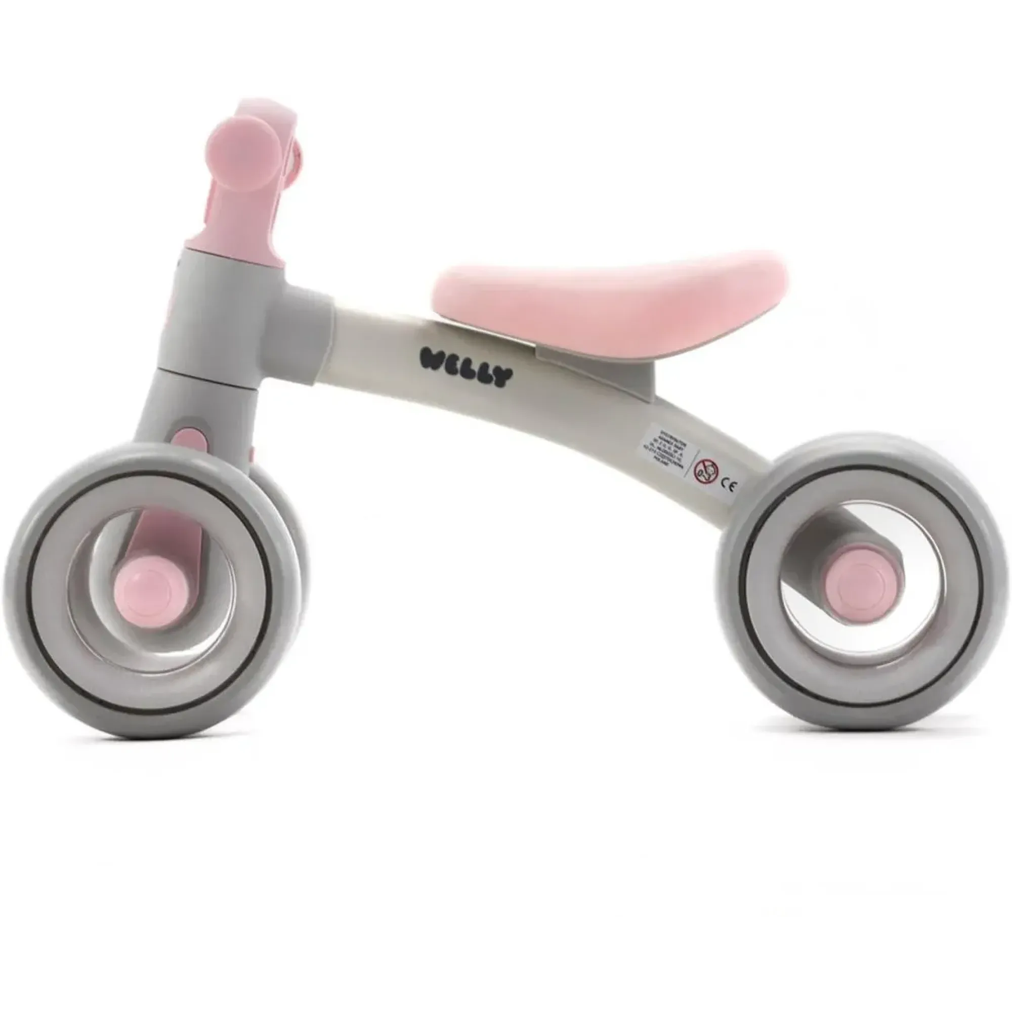 Біговел Adamex Welly grey-pink