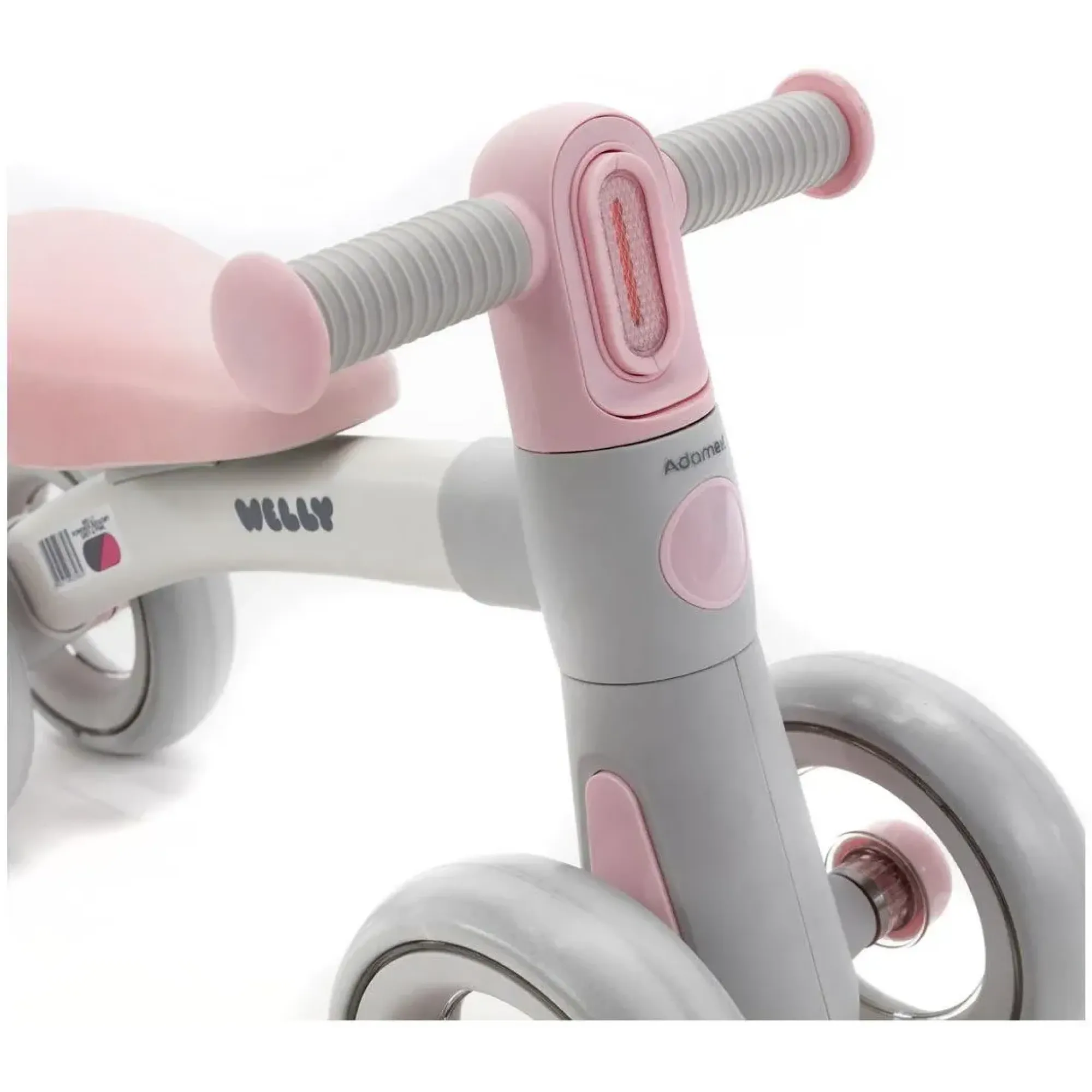 Біговел Adamex Welly grey-pink