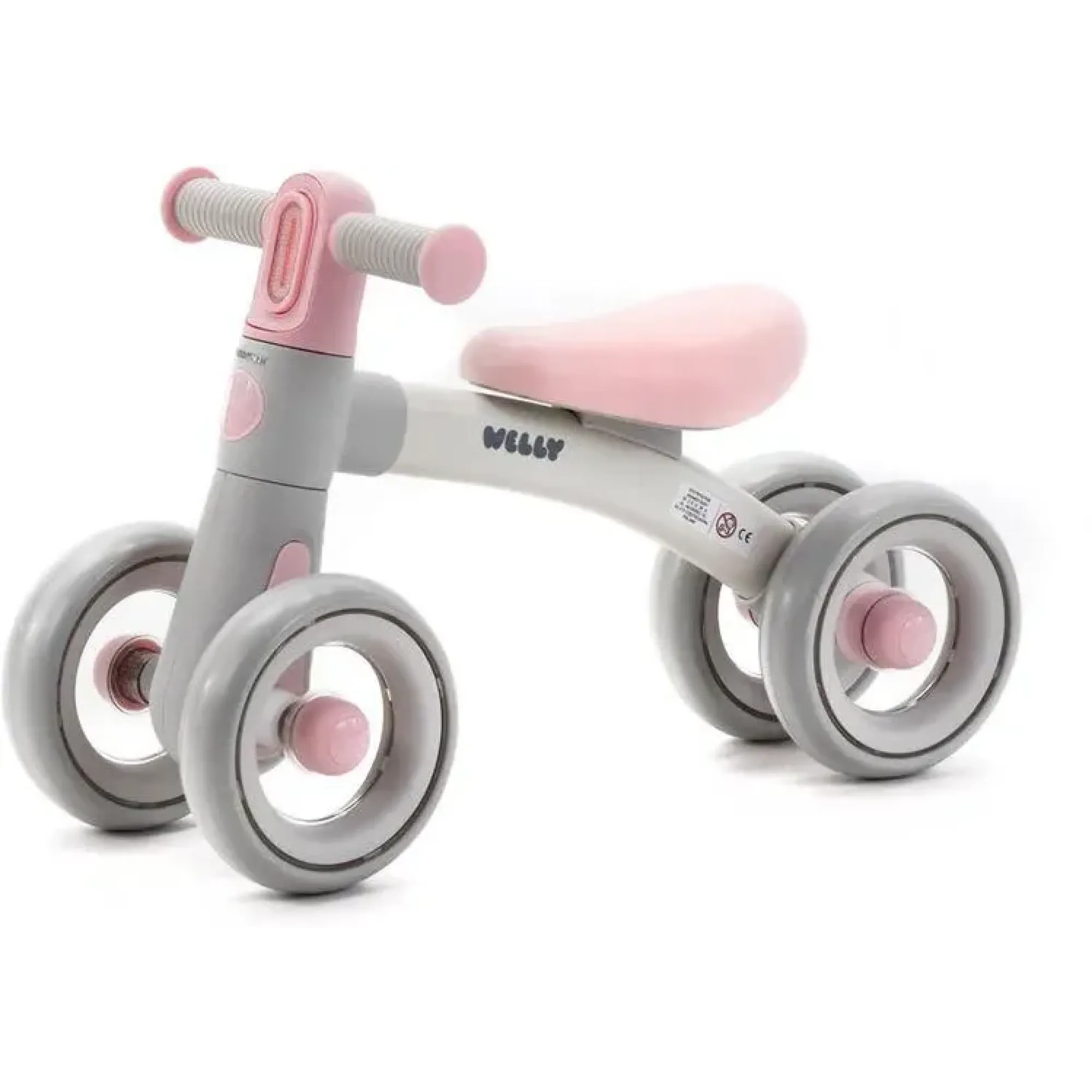 Біговел Adamex Welly grey-pink