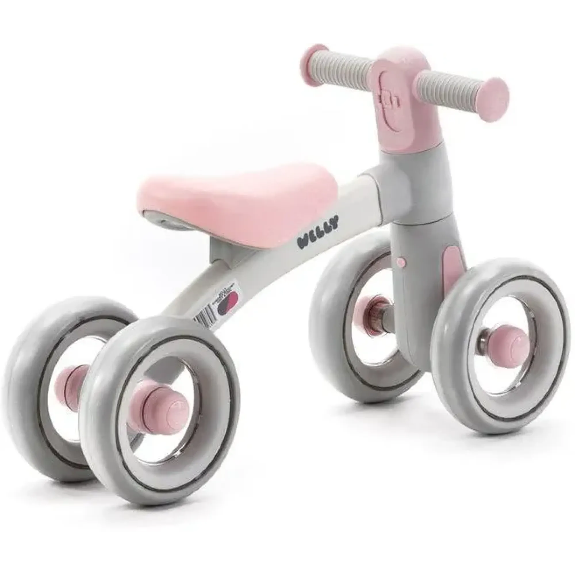 Біговел Adamex Welly grey-pink