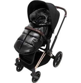 Зимовий конверт Bair Cocon mini Black Moncler