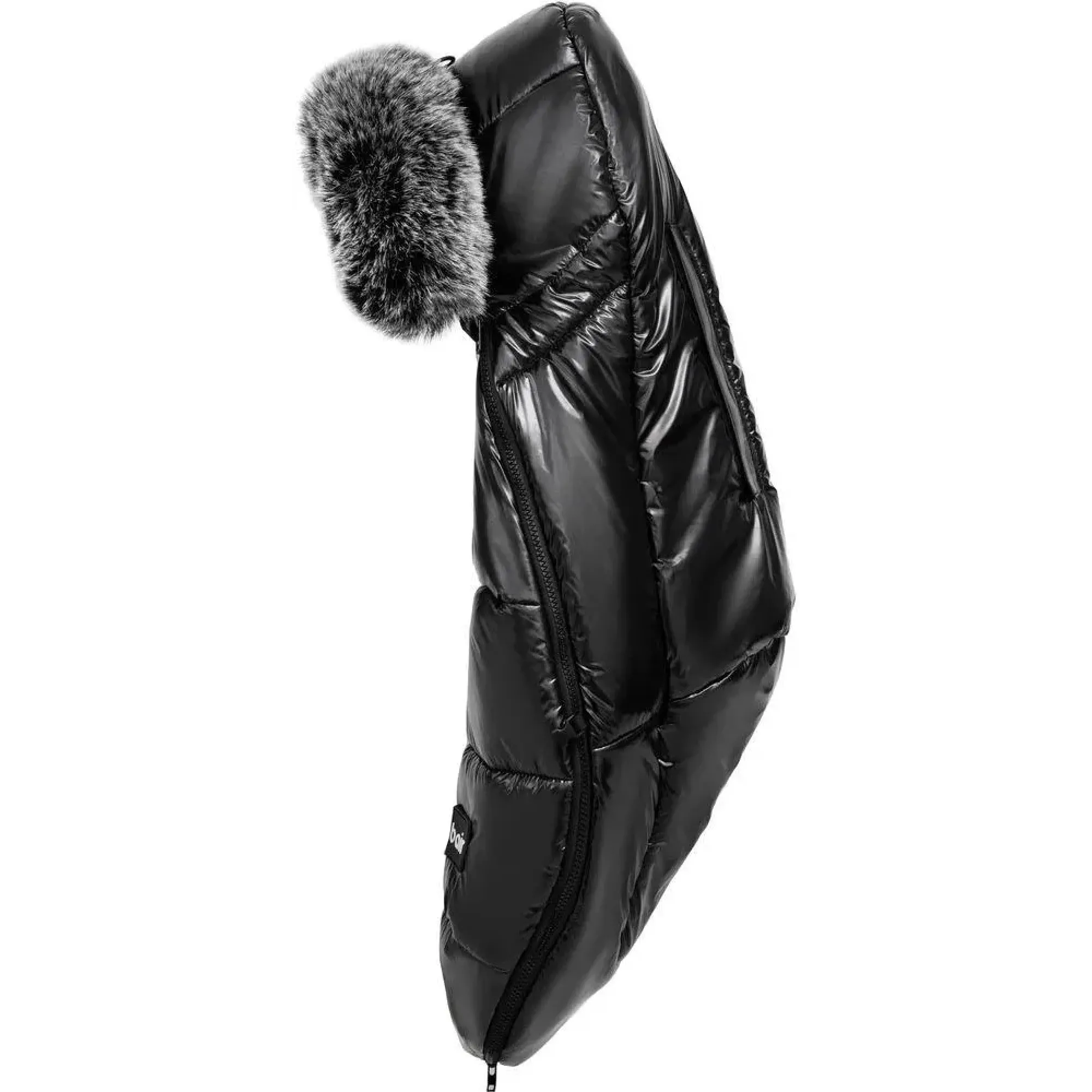 Зимовий конверт Bair Cocon mini Black Moncler