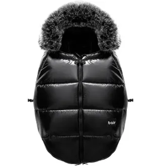 Зимовий конверт Bair Cocon mini Black Moncler