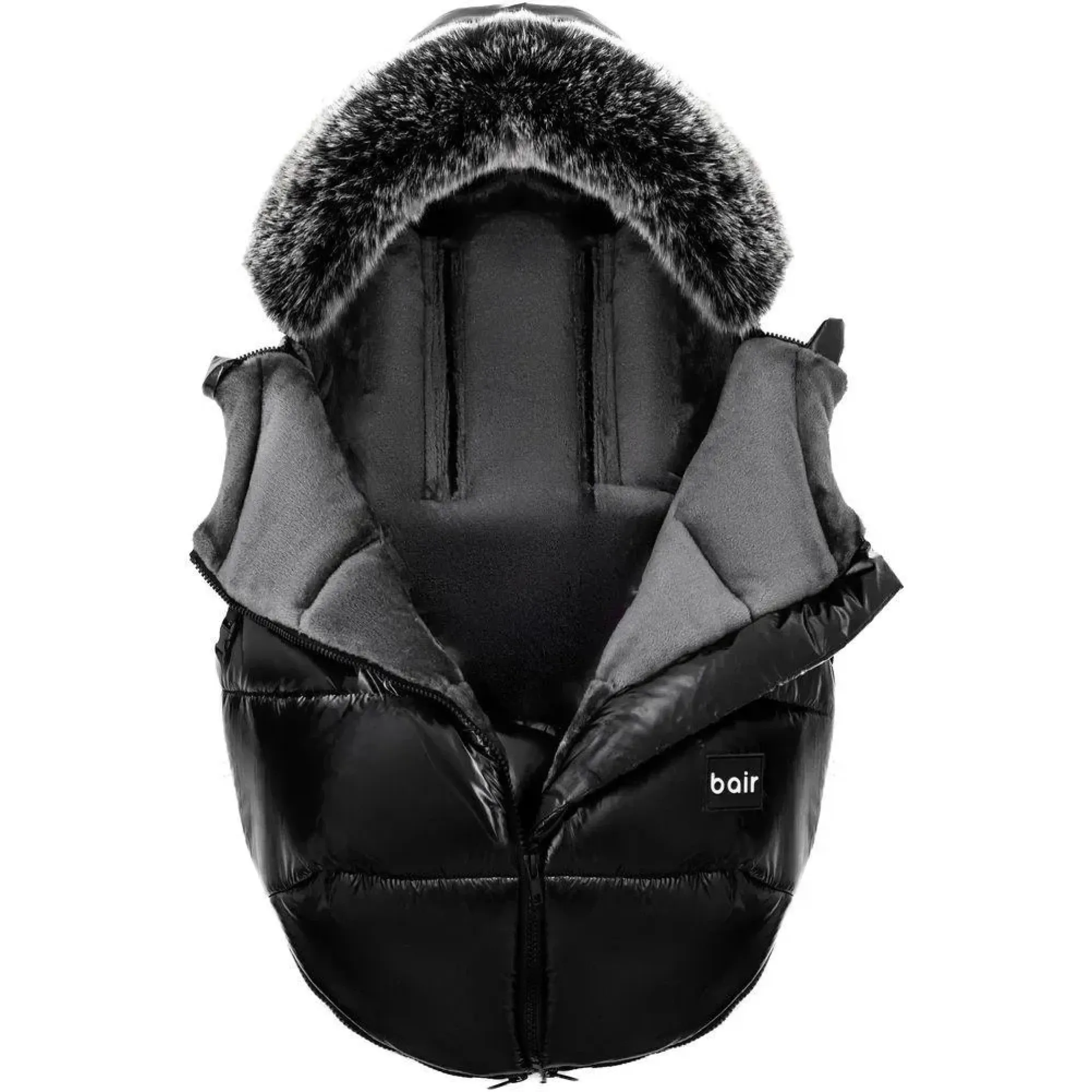 Зимовий конверт Bair Cocon mini Black Moncler