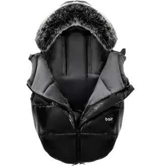 Зимовий конверт Bair Cocon mini Black Moncler