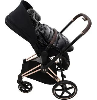 Зимовий конверт Bair Cocon mini Black Moncler