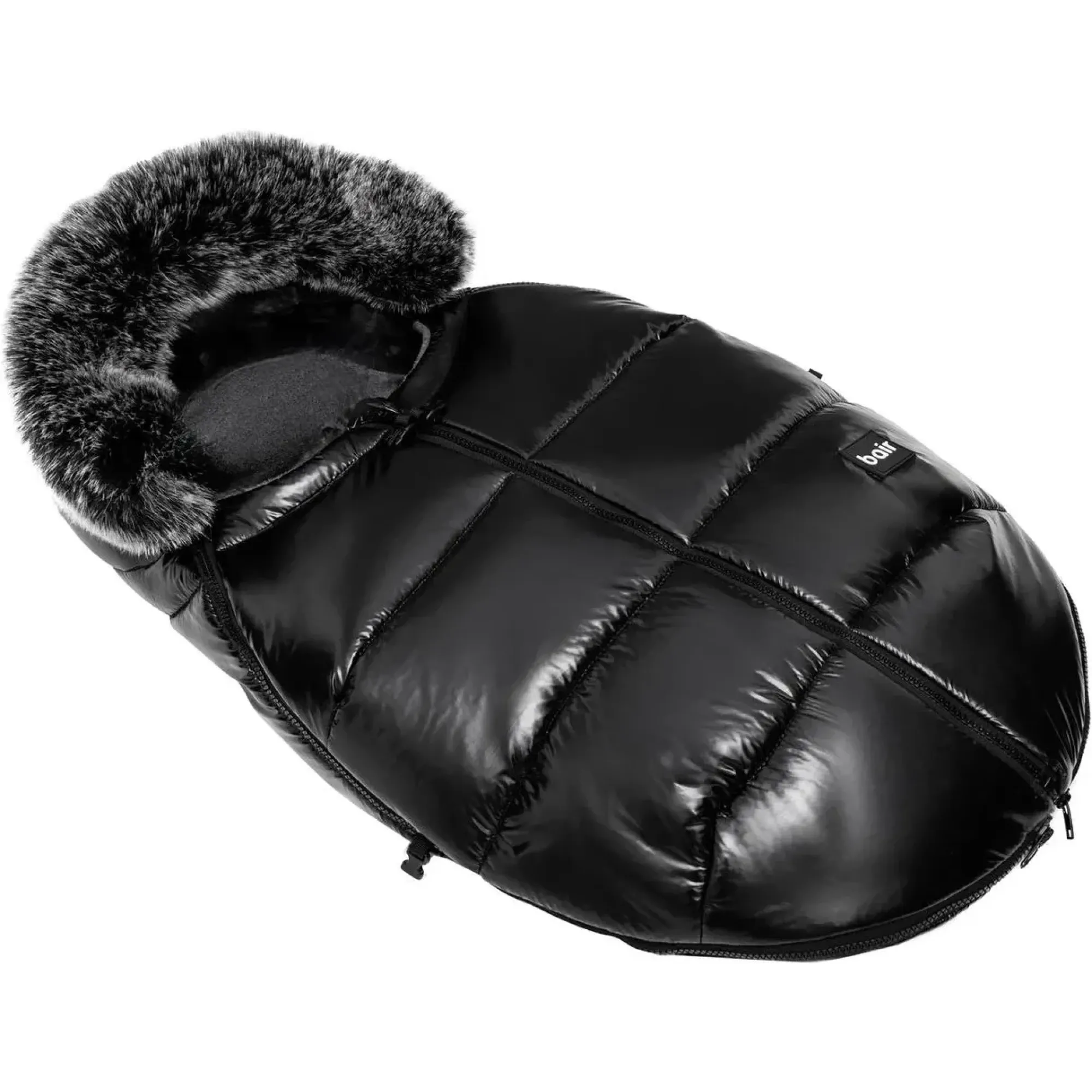 Зимовий конверт Bair Cocon mini Black Moncler