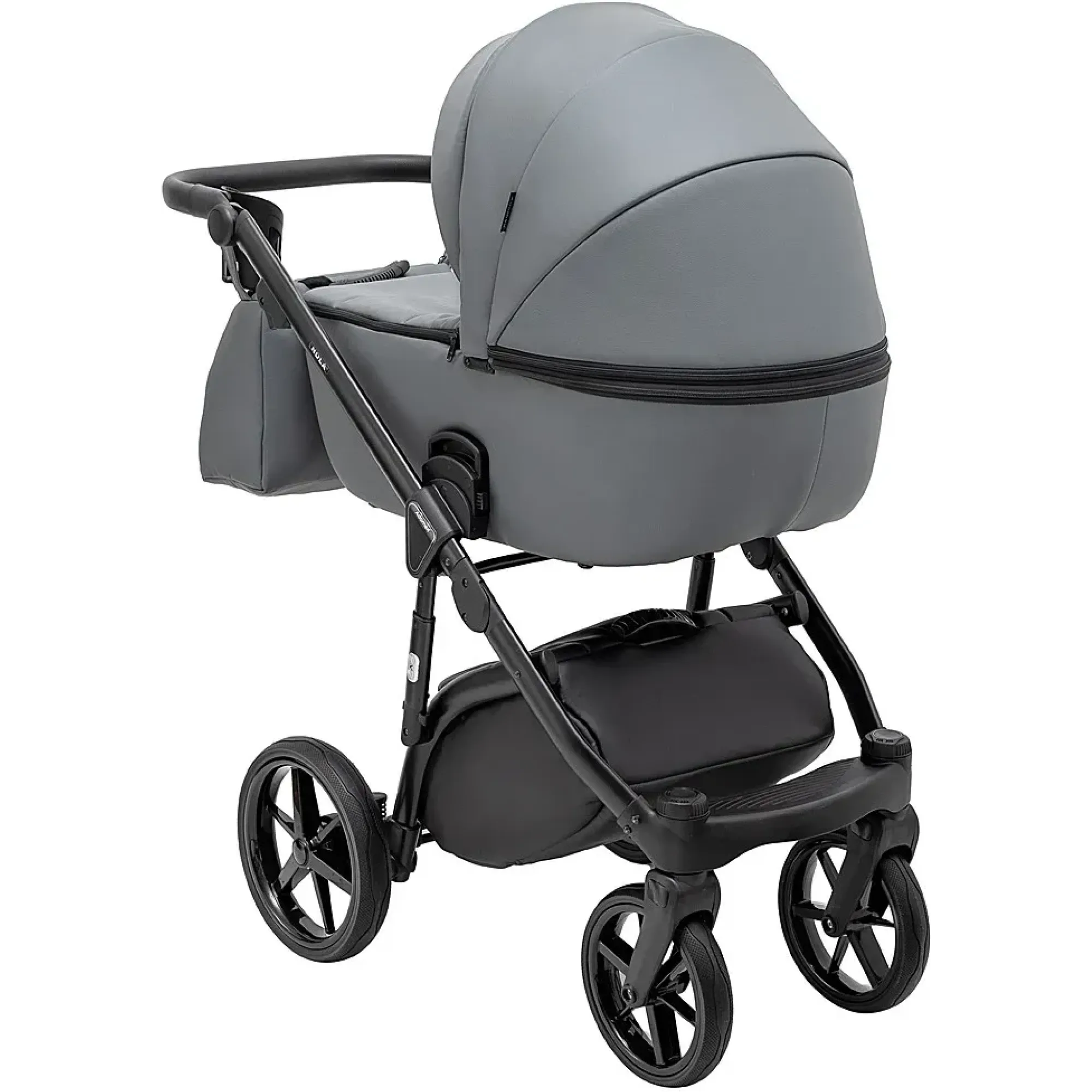 Коляска 2 в 1 Adamex Nola Eco SA-32 сірий