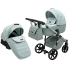 Коляска 2 в 1 Adamex Nola Natura 8 mint