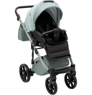 Коляска 2 в 1 Adamex Nola Natura 8 mint