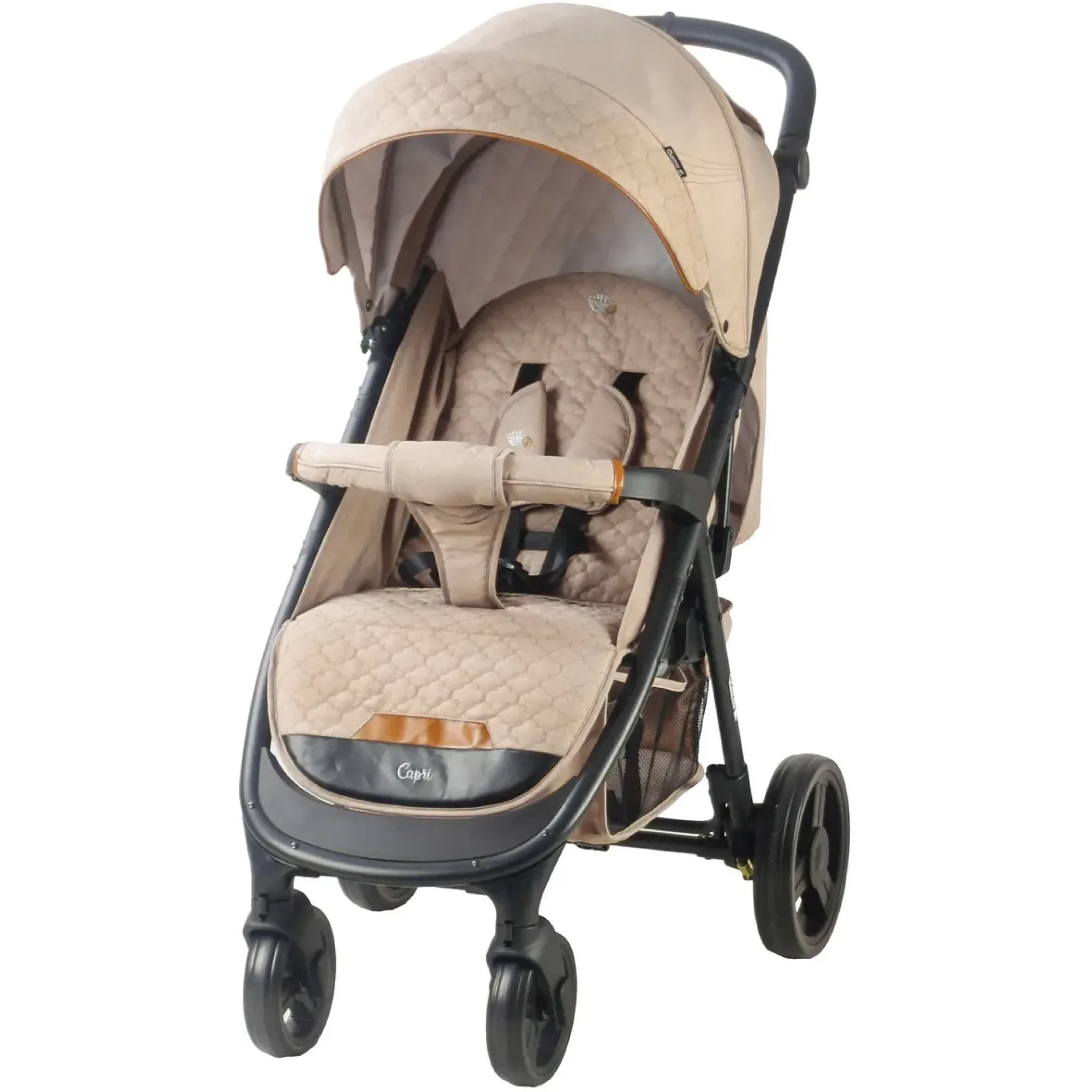 Коляска Quatro CAPRI 12 бежевий