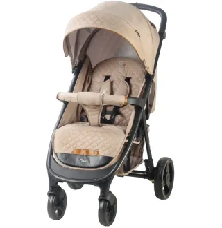 Коляска Quatro CAPRI 12 бежевий