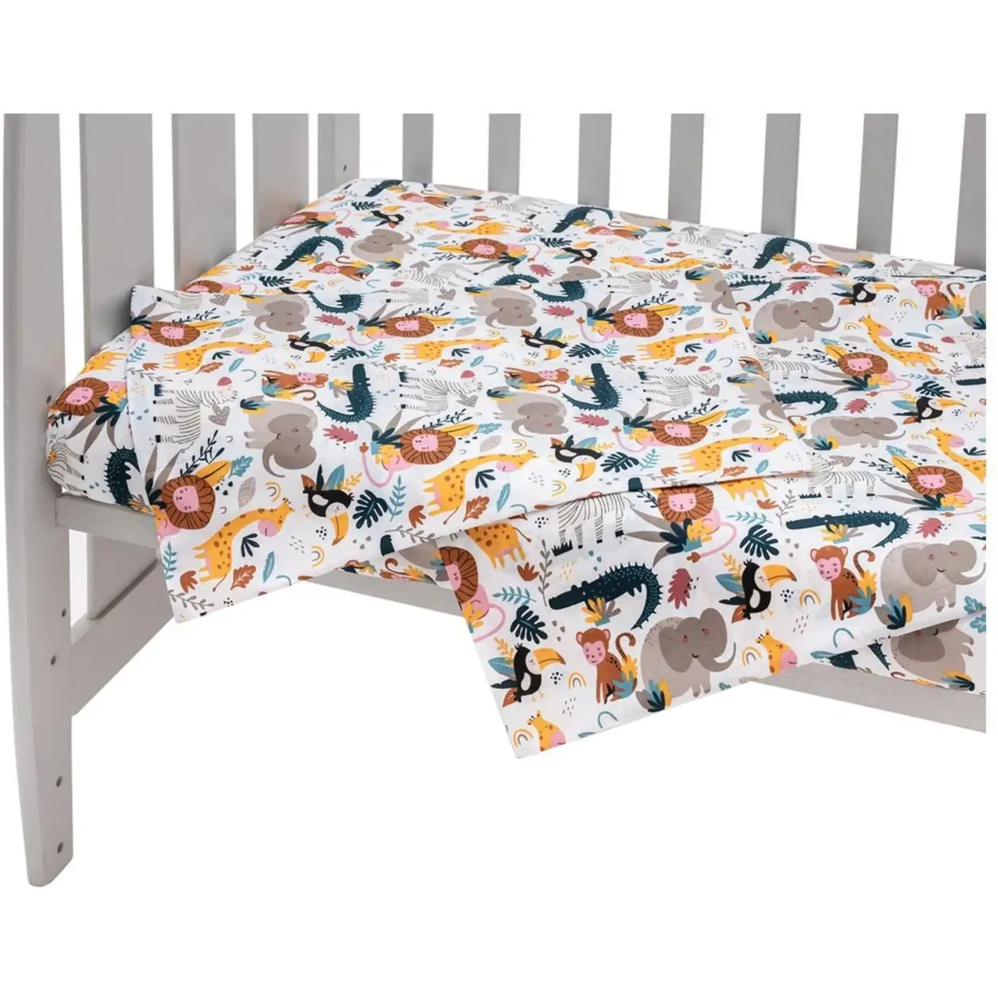 Змінний комплект Babyroom Gold RG-08 білий (сафарі)