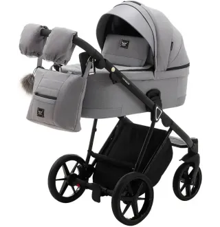 Коляска 2в1 Adamex Gallo Thermo GA-1 Diamont Grey
