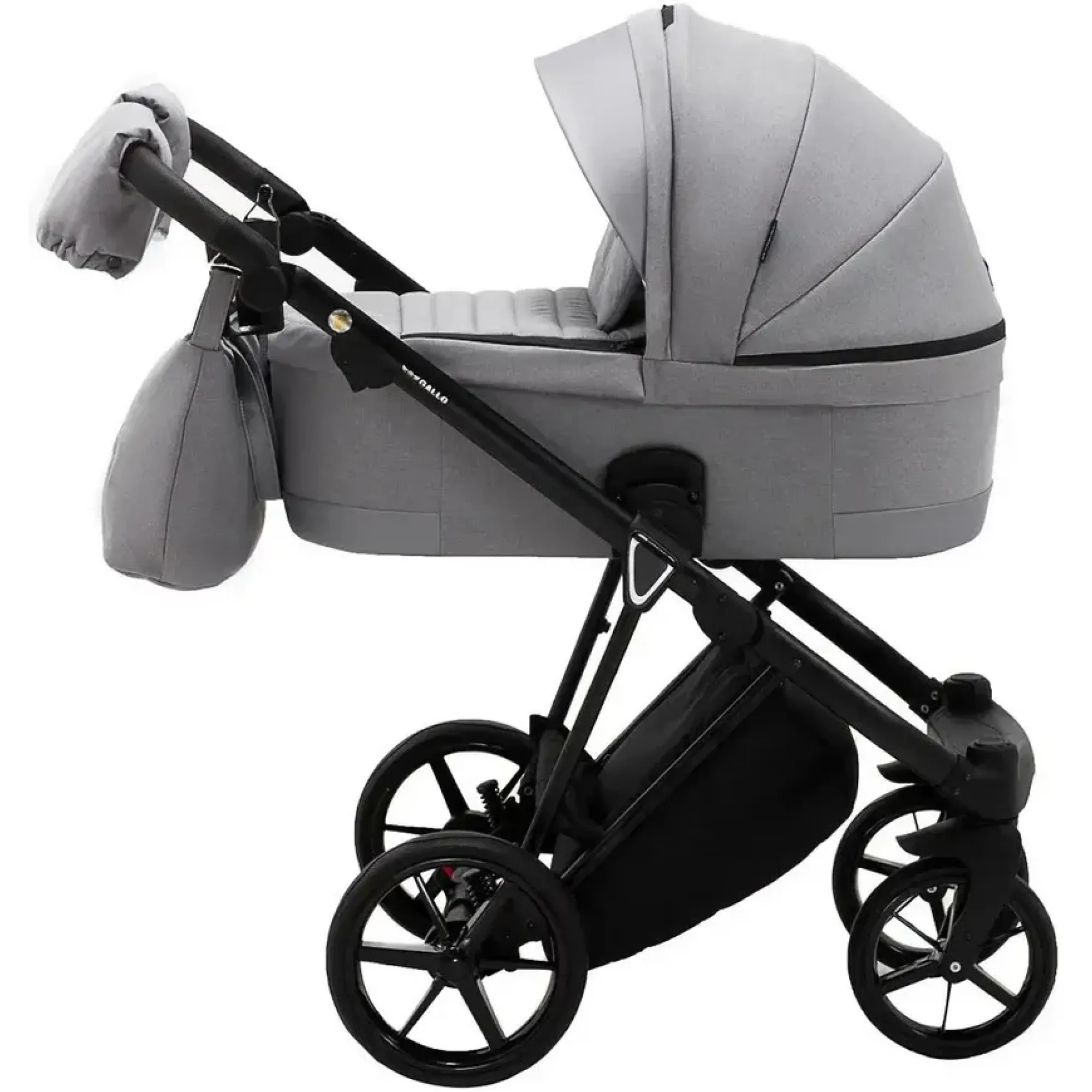 Коляска 2в1 Adamex Gallo Thermo GA-1 Diamont Grey