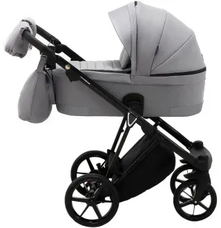 Коляска 2в1 Adamex Gallo Thermo GA-1 Diamont Grey