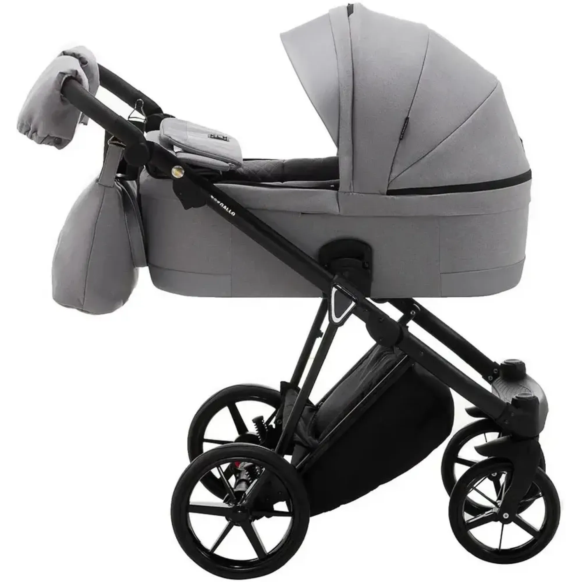 Коляска 2в1 Adamex Gallo Thermo GA-1 Diamont Grey