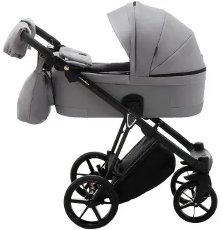 Коляска 2в1 Adamex Gallo Thermo GA-1 Diamont Grey