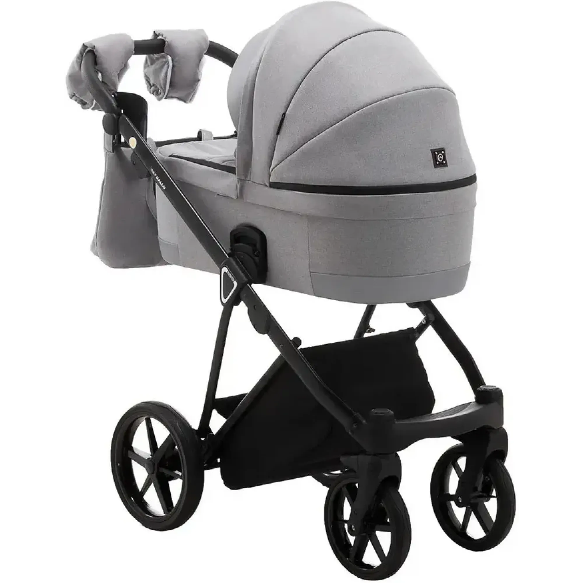Коляска 2в1 Adamex Gallo Thermo GA-1 Diamont Grey