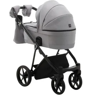 Коляска 2в1 Adamex Gallo Thermo GA-1 Diamont Grey