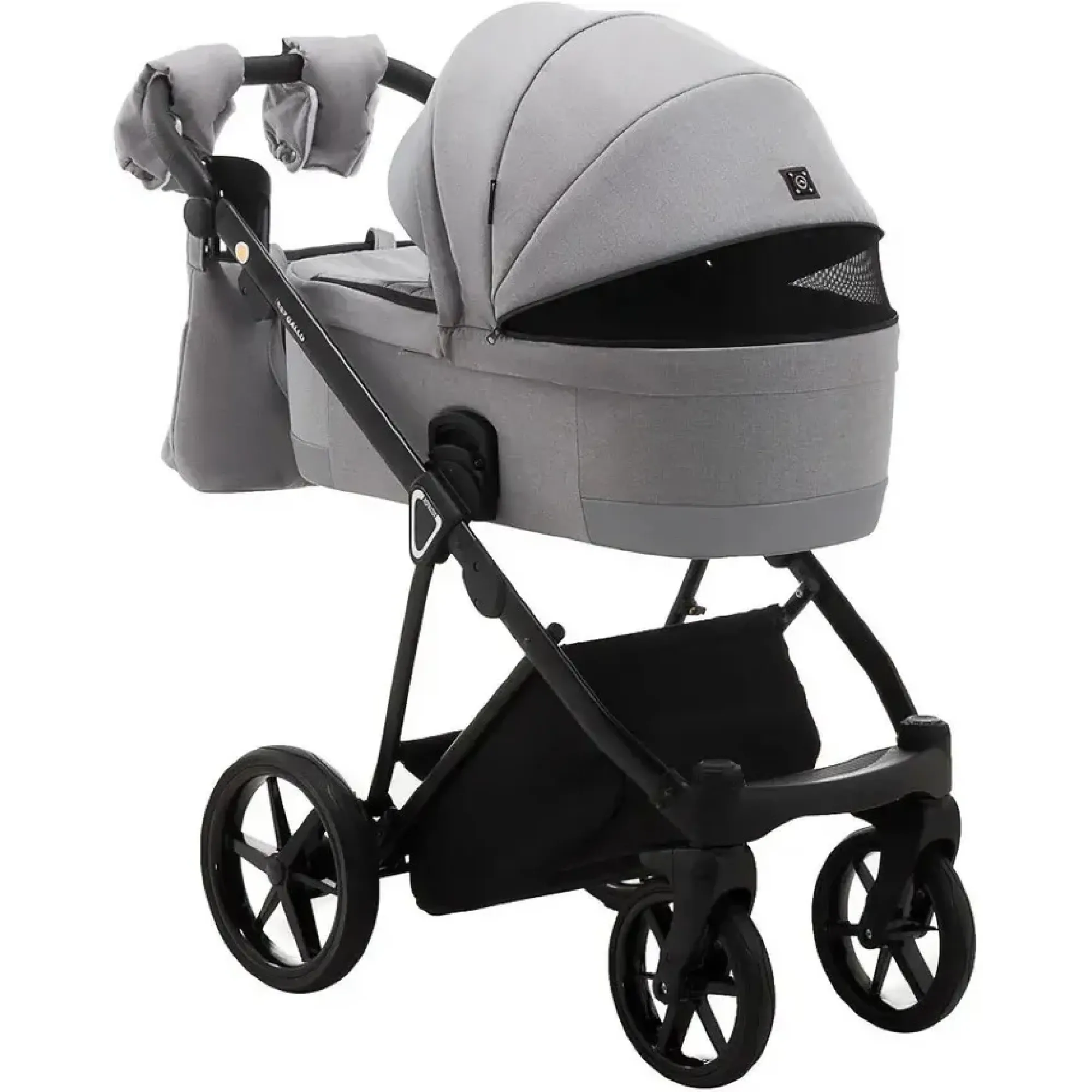 Коляска 2в1 Adamex Gallo Thermo GA-1 Diamont Grey