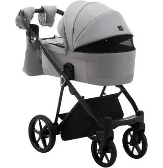 Коляска 2в1 Adamex Gallo Thermo GA-1 Diamont Grey