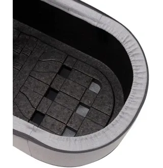 Коляска 2в1 Adamex Gallo Thermo GA-1 Diamont Grey