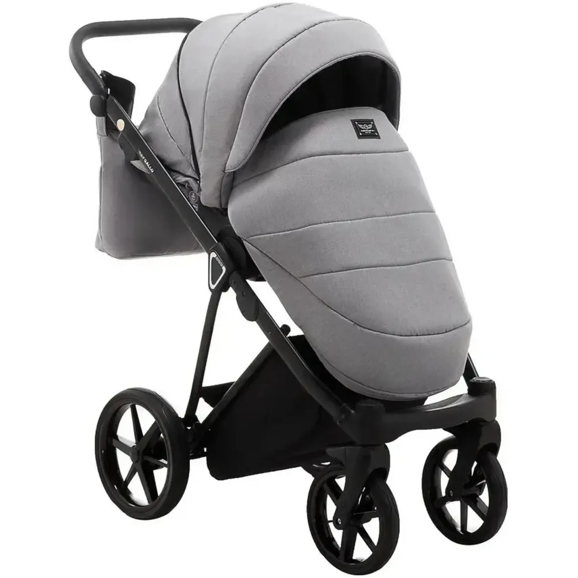 Коляска 2в1 Adamex Gallo Thermo GA-1 Diamont Grey