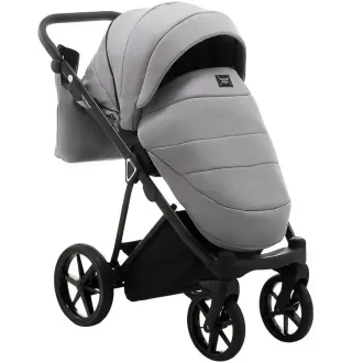 Коляска 2в1 Adamex Gallo Thermo GA-1 Diamont Grey