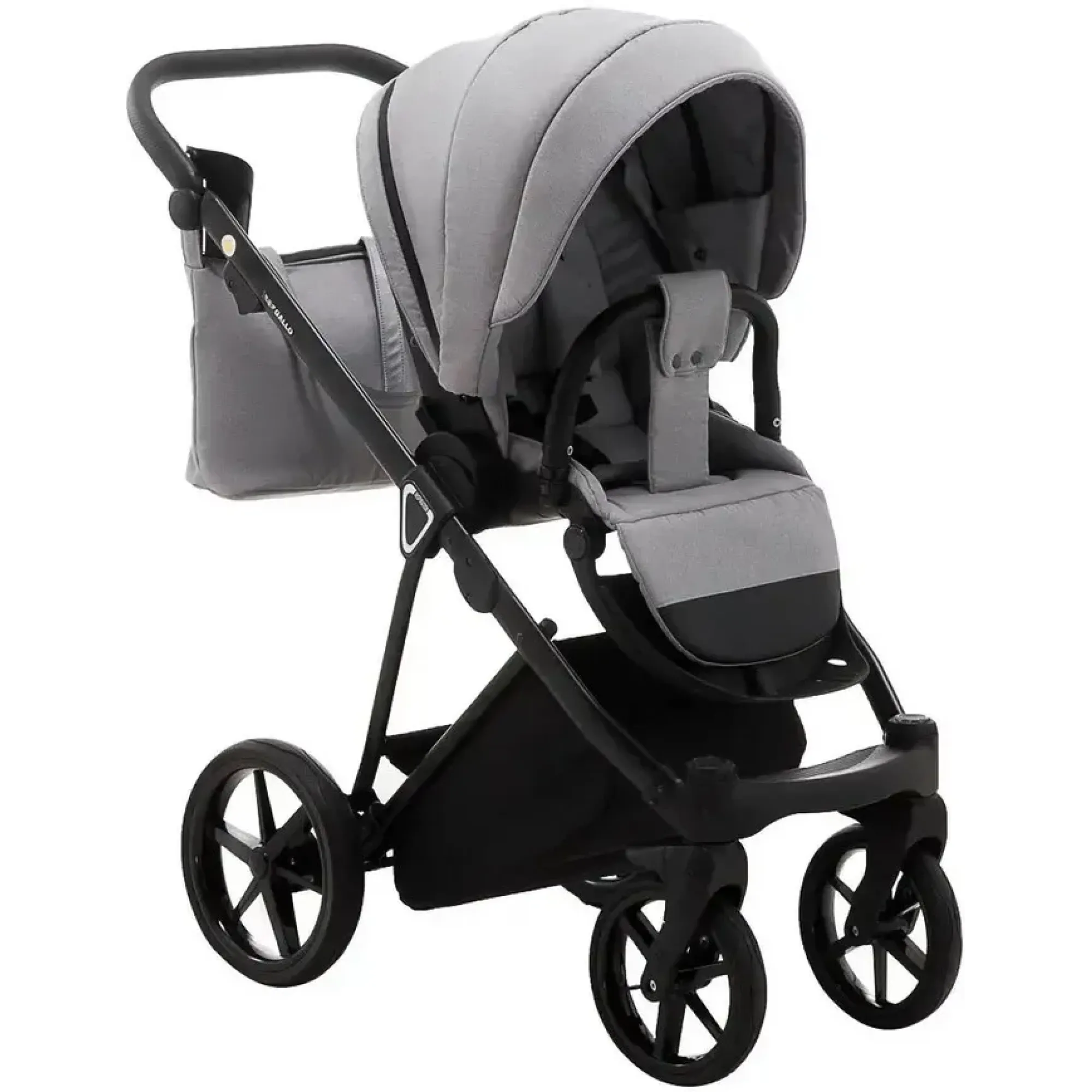 Коляска 2в1 Adamex Gallo Thermo GA-1 Diamont Grey