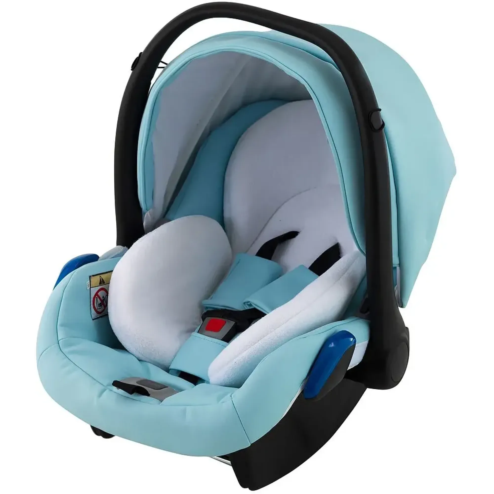 Автокресло Adamex Kite NR217 Голубой (эко-кожа)