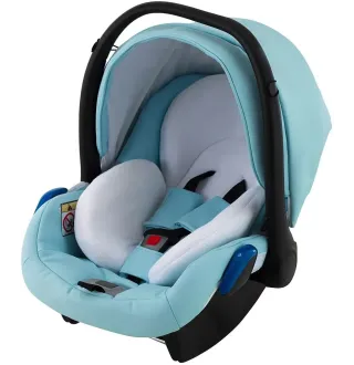 Автокресло Adamex Kite NR217 Голубой (эко-кожа)