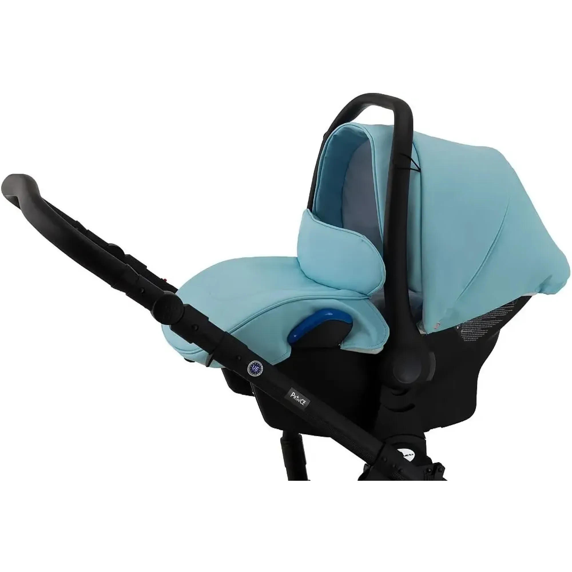 Автокресло Adamex Kite NR217 Голубой (эко-кожа)
