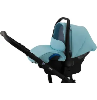 Автокресло Adamex Kite NR217 Голубой (эко-кожа)